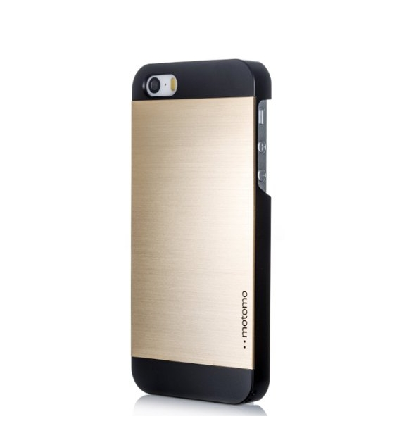 iPhone 5C Case MOTOMO  Gold  iPhone 5C Case